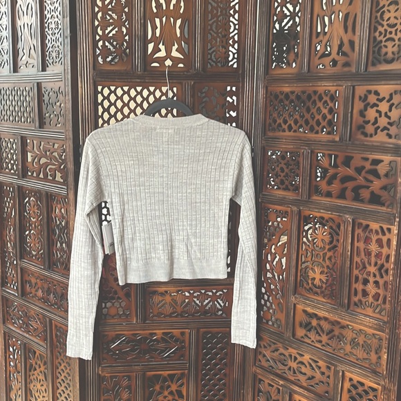 NWT BP Raegan Rib Crop Sweater - Picture 2 of 4